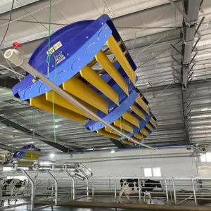 Barn 72 Inch Công Nghiệp Thông Gió Làm Mát Fan Hâm Mộ Sữa Với Cơ Thể Bằng Nhựa