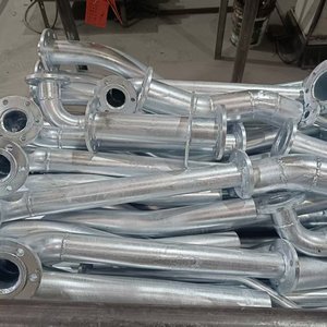 Superkorrosionsbeständige Feuerverzinkte Stahlrohre für Marine Hochfeste HDG Kohlenstoffstahlrohre für Neue Energie-Schiffe - Product Image 5