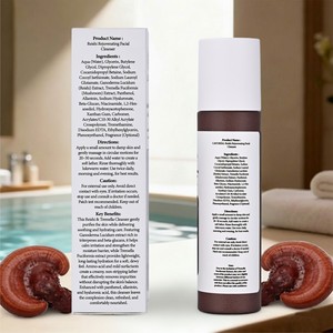 Limpiador <span class=keywords><strong>Facial</strong></span> Fermentado de Reishi, Desintoxica los Poros, Elimina Impurezas, Equilibra el Sebo, Revitaliza la Piel Opaca, Restaura la Apariencia Suave, Lavado <span class=keywords><strong>Facial</strong></span> - Product Image 3
