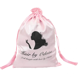Papier de soie imprimé avec des paillettes roses personnalisées pour les extensions de cheveux, les perruques et les emballages cadeaux de marques de beauté - Product Image 6