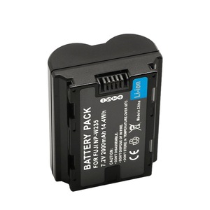 NP-W235 2000mAh Battery for Fujifilm GFX100S GFX50S II X-T4 X-T5 CE RoHS Certified Wholesale Bulk 12-Month Warranty - Product Image 2