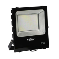 Vente directe d'usine, éclairage extérieur pour parcs, 50W, 100W, 200W, réflecteur étanche IP66, projecteur LED