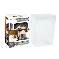 4 \ "6 \" pouces PVC Transparent pour Funko pour Pop Protector Clear-Acetate-Boxes Boîte en plastique pour l'affichage pour Funko Pops