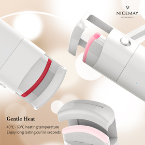 ที่ดัดขนตาไฟฟ้าแบบพกพา ชาร์จไฟผ่าน USB กันน้ำ ใช้งานได้นาน พร้อมระบบทำความร้อนในตัว สำหรับมืออาชีพ - Product Image 4