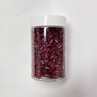Anneau de raccordement en cuivre 3,4 mm/4,0 mm pour extensions de cheveux, outil d'extension capillaire