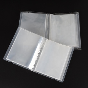 <span class=keywords><strong>Album</strong></span> <span class=keywords><strong>photo</strong></span> miniature personnalisé de 3 pouces, 40 <span class=keywords><strong>pages</strong></span>, pochettes à ouverture supérieure, couverture en plastique PP rigide, reliure thermique, impression UV, écologique, portable - Product Image 2