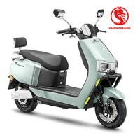 Vélo électrique 500W avec moteur arrière sans balais, batterie au plomb-acide 60V, cadre en acier au carbone 3 vitesses, frein à disque, léger, longue autonomie
