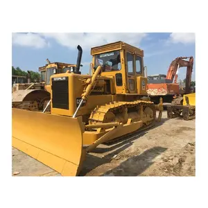 Tình trạng tốt thiết bị sử dụng máy móc Cat D6D Xe ủi đất Caterpillar Máy Caterpillar Xe ủi đất Cat D6D sử dụng xe ủi đất