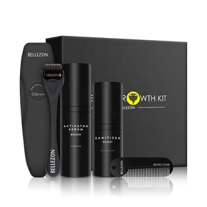Kit <span class=keywords><strong>de</strong></span> sérum et d'huile pour <span class=keywords><strong>la</strong></span> croissance <span class=keywords><strong>de</strong></span> <span class=keywords><strong>la</strong></span> <span class=keywords><strong>barbe</strong></span> en gros avec étiquette privée, comprenant un rouleau pour <span class=keywords><strong>la</strong></span> <span class=keywords><strong>barbe</strong></span> - Product Image 1
