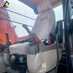 Le modèle classique est les excavatrices utilisées puissantes de Hitachi ZX130 pour des projets de construction urbaine - Product Image 6