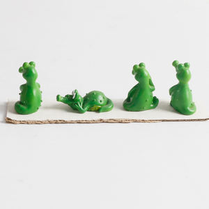 Figuras de Dragón Clásicas de Resina Personalizadas, Adornos Navideños Pintados a Mano, Personalizados para Niños Pequeños, Niños y Descendientes - Product Image 4