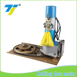 Motor para Persiana Enrollable de Construcción Metálica de 380W con Control Remoto, Capacidad de 800 kg, para Uso en Talleres, TH DC800KG - Product Image 3