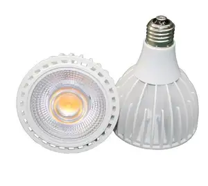 High quality led spotlight led par30 35w PAR30 E27/G12 100-277V Die cast aluminum body Led PAR30 high power 30W 35W LIGHT