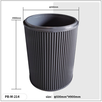 Jardinière sur pied en métal classique minimaliste de grande taille, personnalisable, avec revêtement en poudre, pour la maison, le jardin, l'hôtel, le centre commercial, l'extérieur