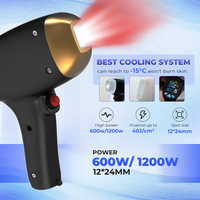Machine d'épilation au laser à diode 808 nm Seaheart OEM/ODM, indolore, 3 longueurs d'onde, médicale, CE, tailles de spot modifiables pour salon et clinique
