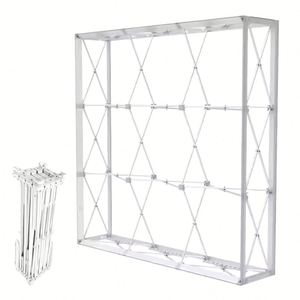 Aluminum Frame Collapsible Fabric Display Stand SEG Advertising <b>Light</b> <b>Box</b> Pop <b>up</b> Backlit Backdrop Exhibition - Product Image 2