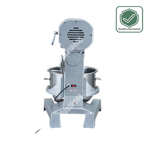 10L 15L 20L 30L 40L 50L 60L <span class=keywords><strong>80L</strong></span> 100L Máy trộn hành tinh và Máy trộn bột xoắn ốc với Máy trộn thực phẩm thương mại bằng thép không gỉ - Product Image 5