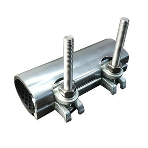 Dimensioni regolabili Flex tipo SS304 raccordo tubo <span class=keywords><strong>SS</strong></span> morsetto riparazione olio rotto Pipeline che perde - Product Image 2