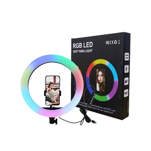 Meilleures ventes : Anneau lumineux LED pour selfie, modèle complet (6, 8, 10, 12, 13, 14, 18, 20 pouces), lumière d'appoint pour téléphone portable - Product Image 6