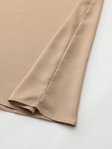 Túnica Árabe Informal para Hombre, Kaftán Duradero con Bolsillo Lateral, Manga Corta, Bordado, Suave y Elegante para Musulmanes - Product Image 6