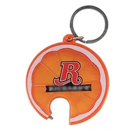 Portable Coloré Logo Personnalisé Keychai Bière Sublimation Clé Décapsuleur Personnalisé