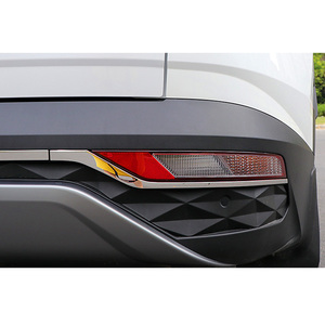 Per <span class=keywords><strong>hyundai</strong></span> <span class=keywords><strong>Tucson</strong></span> 2021 2022 2023 Nx4 <span class=keywords><strong>accessori</strong></span> interni per auto paraurti posteriore fendinebbia decorazione decorazione parte 2025 - Product Image 1