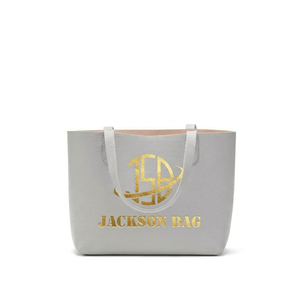 Sacchetto di Tote grande Selezione Per il Meglio in Unico o Fatti A Mano Su Ordinazione Con Texture in Pelle Tote Bag Con Regolabile Promozione tote - Product Image 1