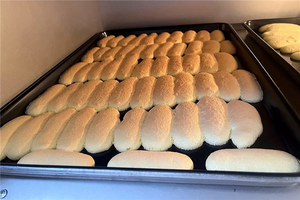 High Temperature Resistant Non-stick Coating 60x40cm Aluminum Commercial Baking <b>Tray</b> <b>Large</b> Rectangular Oven Baking Pan - Product Image 4