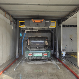 Macchine Automatiche per Lavaggio Auto Senza Contatto in Vendita |   360 °   Sistema di Pulizia Veicoli Senza Spazzole |    Attrezzatura per <span class=keywords><strong>Autolavaggio</strong></span> Self-Service - Product Image 2