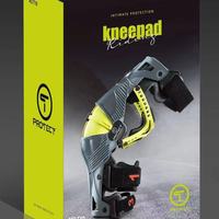 Protège-genou mécanique de jambe de moto tout-terrain Anti-chute résistant à l'usure équipement d'exosquelette de moto
