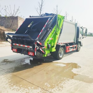 Camión Compactador de Basura Diésel de Nueva Energía RHD de 12 CBM, 4x2, Transmisión Manual, Venta Directa de Fábrica a Bajo Precio - Product Image 4