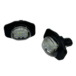<span class=keywords><strong>Pour</strong></span> Toyota Alphard Vellfire GGH20 2008-2014 : Éclairage de plaque d'immatriculation de <span class=keywords><strong>voiture</strong></span>, lampe de cadre de numéro automatique, ampoule LED, accessoires - Product Image 3
