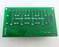 Module de relais 4 canaux 12V RS485 CE040, commande à distance Modbus RTU AT