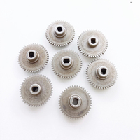 OEM personnalisé en acier inoxydable et laiton roue dentée fabriqué au Vietnam métallurgie des poudres frittage partie avec chromage