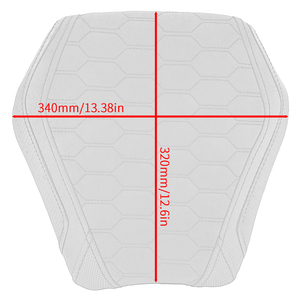 Coussin de siège avant en cuir pour moto XXUN, housse de siège passager pour <span class=keywords><strong>KTM</strong></span> 1290 SUPER DUKE/R 2020-2024 2020 2021 2022 2023 2024 - Product Image 6