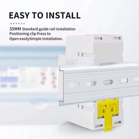 Temporizador Programable, Interruptor de Relé de Tiempo, Controlador de 12V 24V 48V CA 110V 220V, Temporizador Digital Electrónico Semanal con Pantalla LCD, THC15A