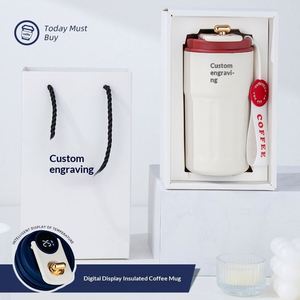 Coffret Cadeau d'Affaires Personnalisable avec Logo, Fait Main, Gravé, Moderne, Simple, en Métal Haut de Gamme, Pratique, pour Anniversaire d'Entreprise - Product Image 6