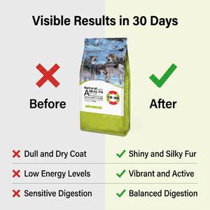 Croquettes sèches pour chiens au bœuf et aux algues marines 20 kg OEM Marque privée Alimentation pour animaux de compagnie de qualité supérieure pour chiens adultes de grande taille (Alaskan Golden Retriever) - Product Image 6