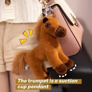 Caballo de Peluche para Niños, Adorable Caballo de Peluche, Animal Realista - Product Image 5