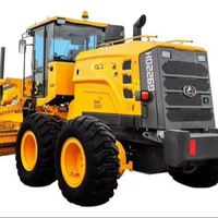 Niveleuse à moteur G9220F de 220 CV avec lame avant et ripper arrière, diamètre de travail 3660 mm