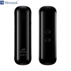 Dispositif de traduction vocale en temps réel Wooask à prix abordable, intelligent et instantané, fonctionne hors ligne pour les voyages - Product Image 1