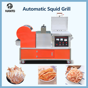 Wholesale Grilled <strong>Squid</strong> Machine <strong>Squid</strong> Rolling Thinning Shredded Machine Meat Processing Machinery with Core Motor for Bakery Use - Product Image 6