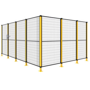 Pannelli di recinzione saldati su misura barriera di sicurezza industriale a prova di marciume per la protezione della macchina officina e applicazioni di sicurezza - Product Image 1