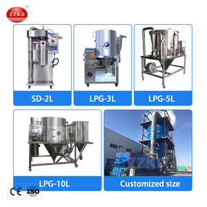 <b>Vacuum</b> Spray Drying Machine for Egg Powder 50kg/H Capacity Instant Food Processing Equipment - Product Image 4