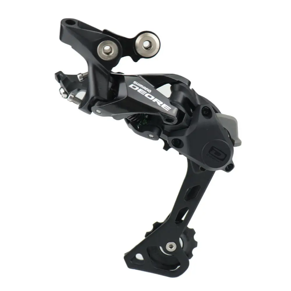 Shimano DEORE RD-M6000 دراجة الخلفي derailleur 10/30 سرعة دراجة هوائية جبلية الخلفية Derailleur السلس الدراجة الخلفية Derailleur الربتات