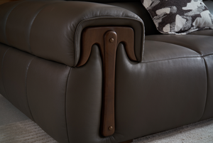 ชุดโซฟาหนังแท้ทันสมัยสำหรับอพาร์ทเมนต์และห้องนั่งเล่นสุดหรู - Product Image 2