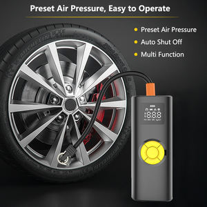 Portable 150psi ABS électrique sans fil compresseur d'air pompe affichage numérique <span class=keywords><strong>gonfleur</strong></span> de balle 12V Compatible Audi <span class=keywords><strong>BMW</strong></span> <span class=keywords><strong>gonfleur</strong></span> de pneu - Product Image 4