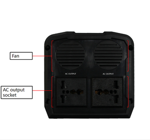 De 1000W estación de energía portátil de energía solar generador solar <span class=keywords><strong>energi</strong></span> sistema para acampar - Product Image 5