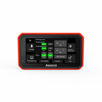 Navigateur GPS portable Aoocci pour moto avec CarPlay, Android Auto sans fil, écran tactile, étanche IP67, caméra embarquée