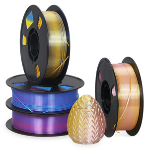 Filamento PLA Lisengy de Seda Bicolor para Impresora 3D, Filamento PLA de Seda Bicolor de Venta Caliente - Product Image 2